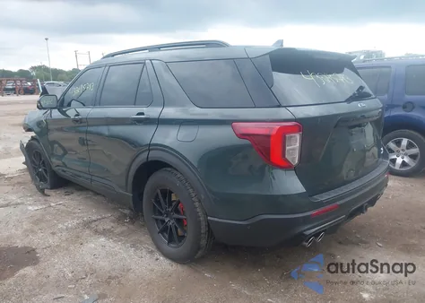 2022 Ford Explorer St z USA, uszkodzony, nr VIN 1FM5K8GC7NGA67686